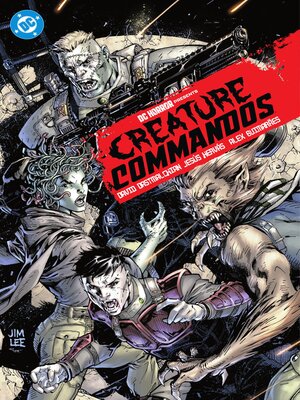 cover image of DC Horror Presents: Creature Commandos (2024)